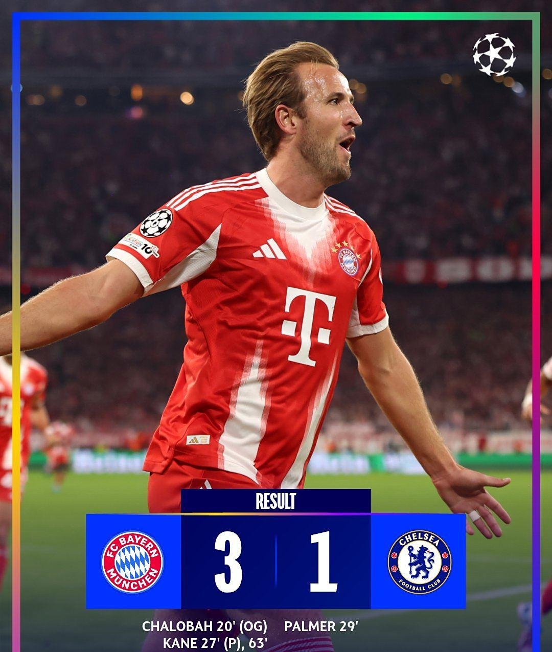 包含欧冠小组赛第三轮战罢：拜仁和皇马再次展现强大实的词条