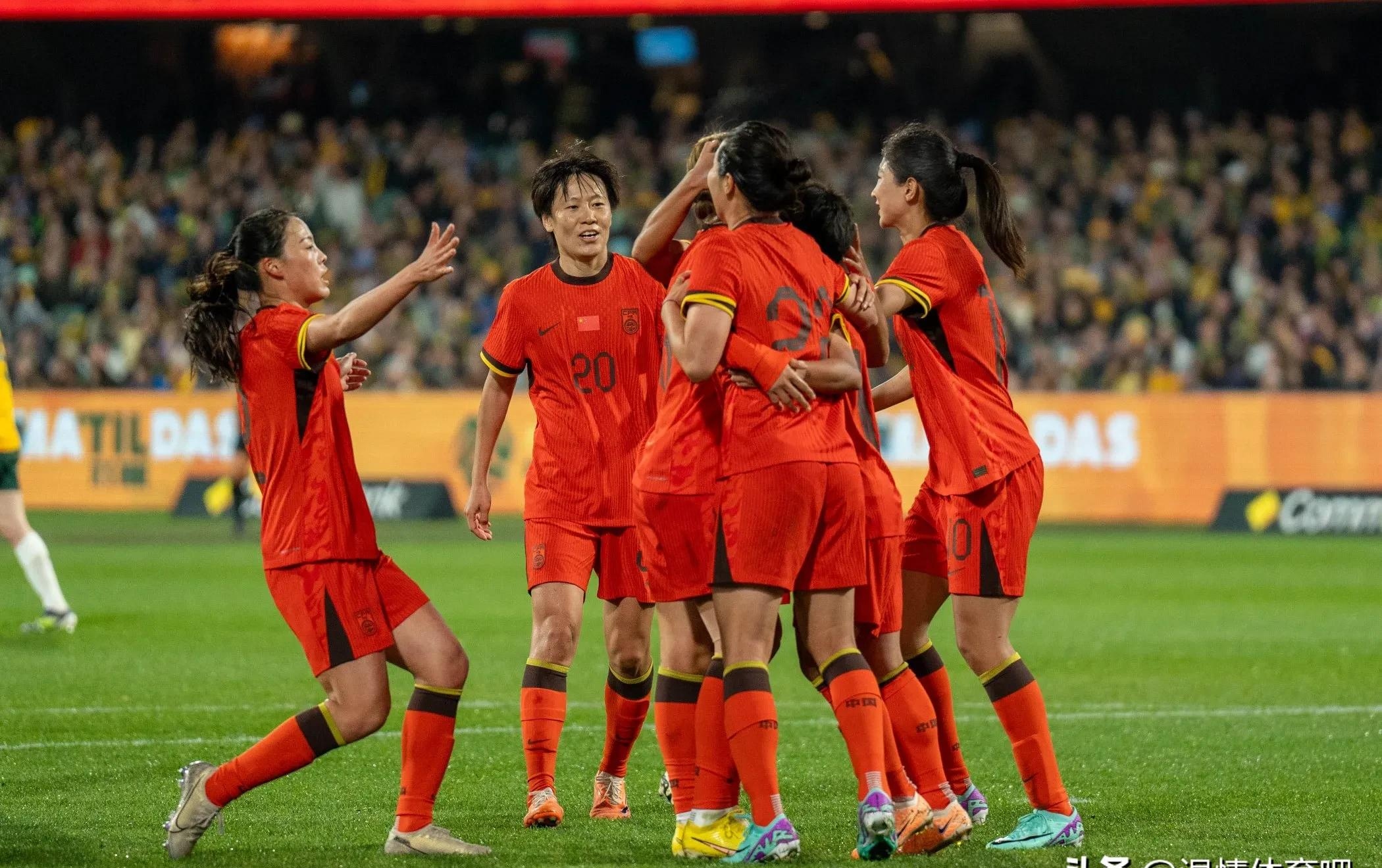 东亚杯-中国女足4-2中国台北两球领先被追平邵子钦双响的简单介绍