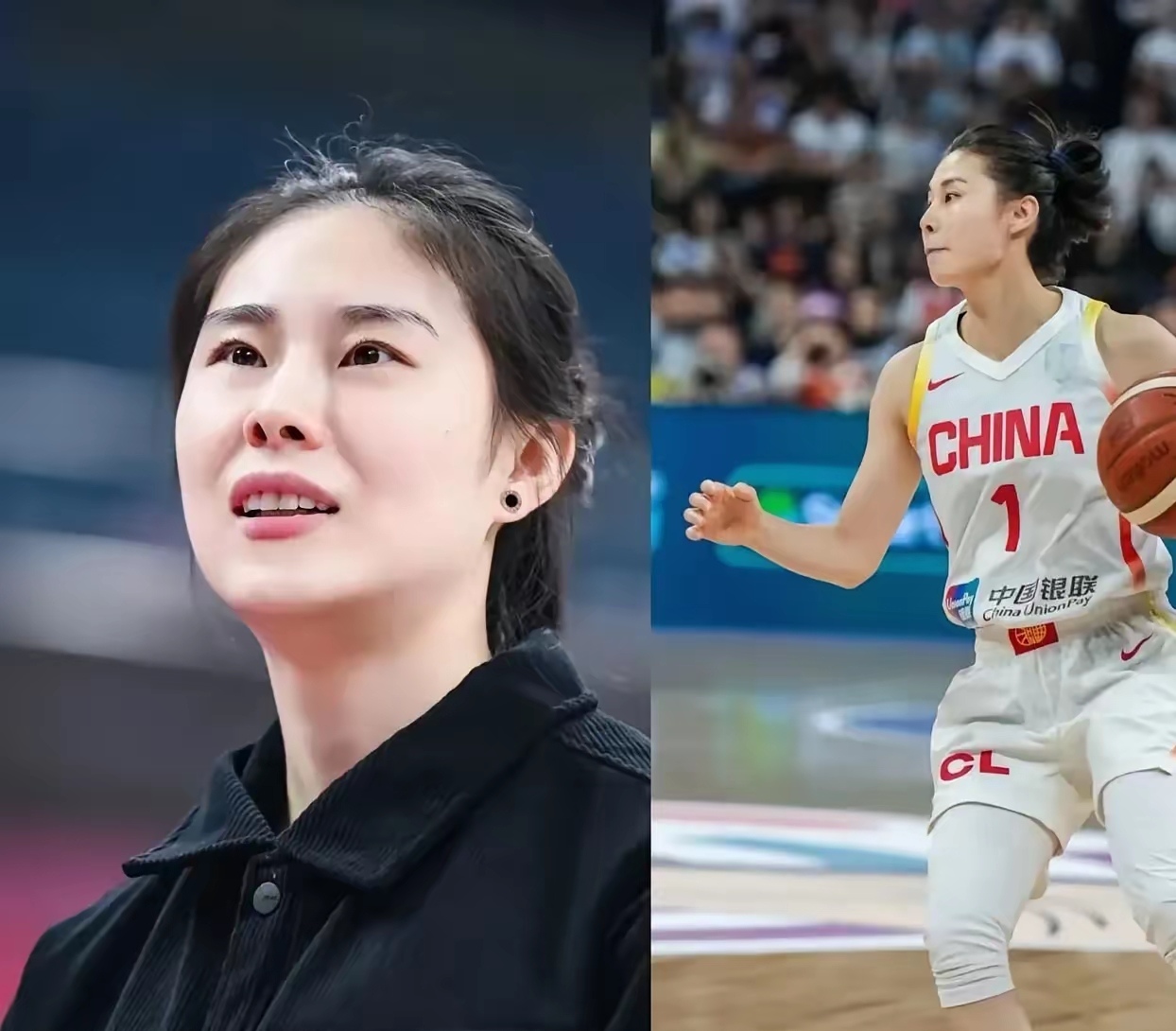 王思雨22年女篮世预赛个人集锦，对阵美国砍17分6助攻的简单介绍