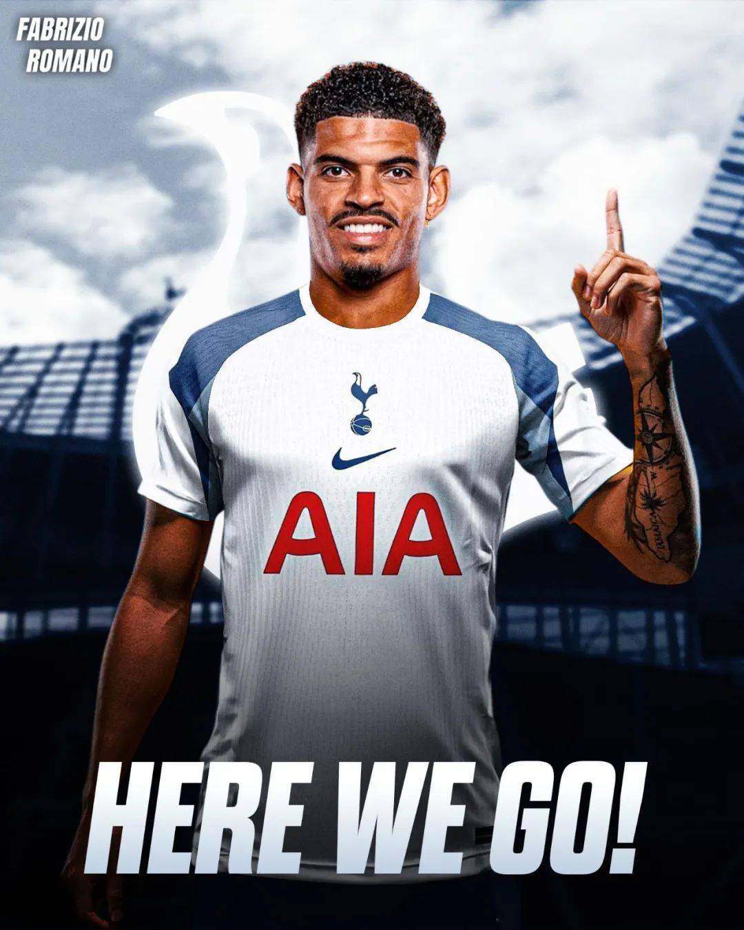 关于记者：热刺不会在冬窗召回武什科维奇，球员将留的信息