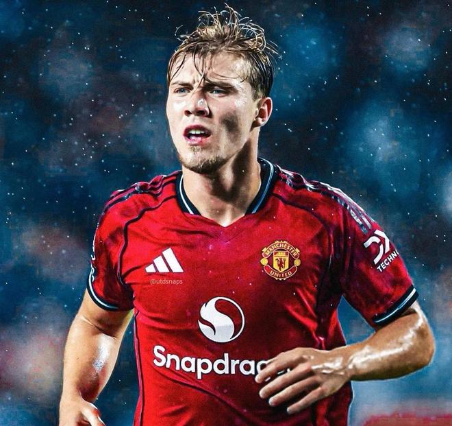 关于AC米兰正在运作霍伊伦转会，欲从曼联引入丹麦前锋的信息