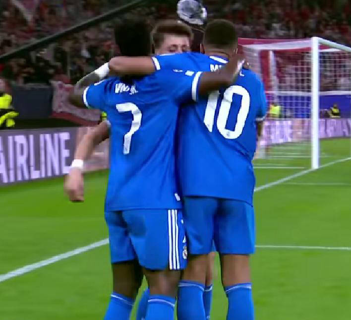 关于皇马将于8月12日与奥地利球队瓦滕斯进行季前友谊赛的信息