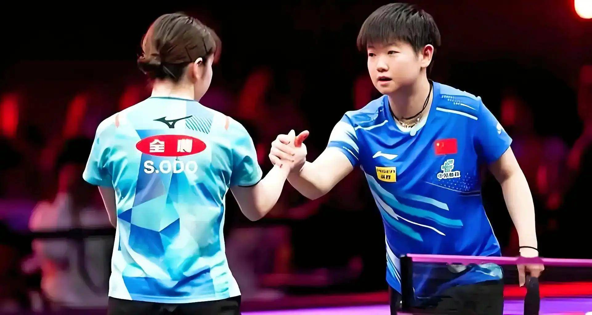 关于10年情断？孙颖莎2026成自由身，魏桥要组莎头同队？的信息