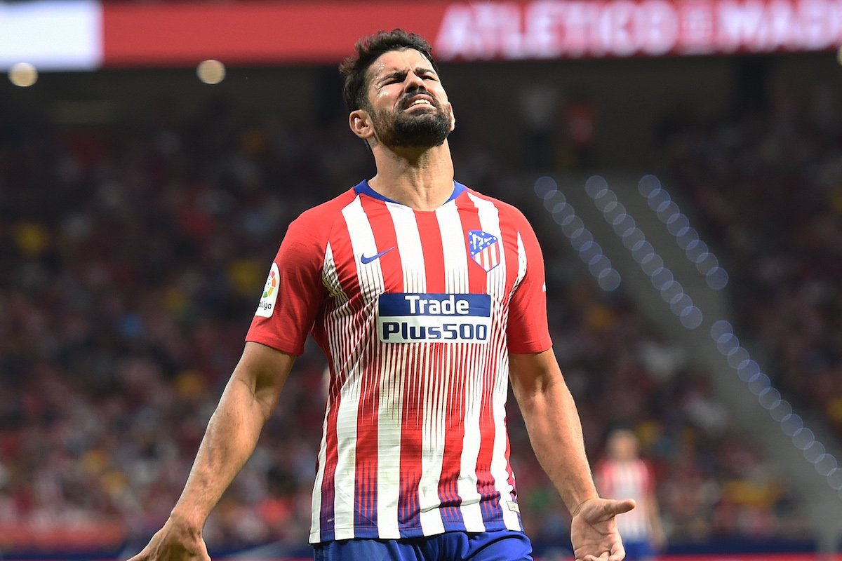 关于迭戈-科斯塔不满小蜘蛛二触后马竞反应：球队必须要有血性的信息