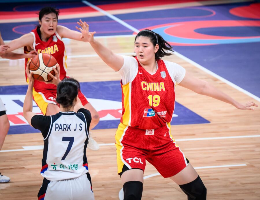 亚洲杯-张子宇18分王思雨19+7+7中国女篮擒韩国获铜牌的简单介绍