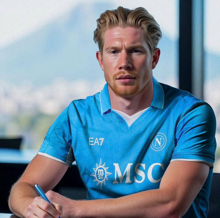 包含德布劳内将在那不勒斯身披11号球衣的词条