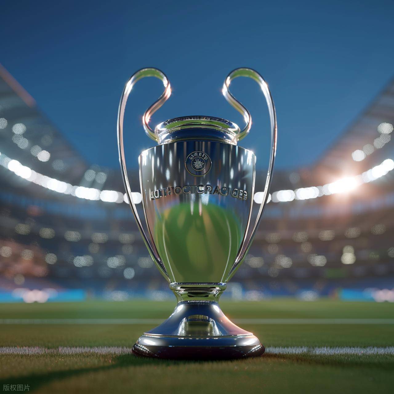 关于欧冠冠军奖杯将于本周二对外展出，在巴黎的信息