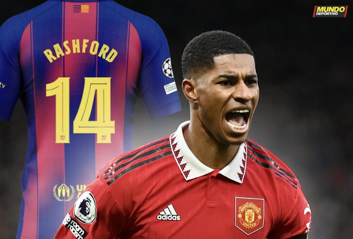 全队都想进球，拉什福德的直塞在巴萨有了用武之地的简单介绍