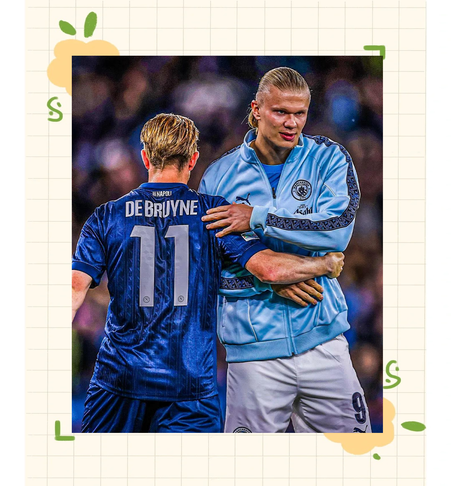 关于德布劳内会让球队更上一层楼三年2冠的信息