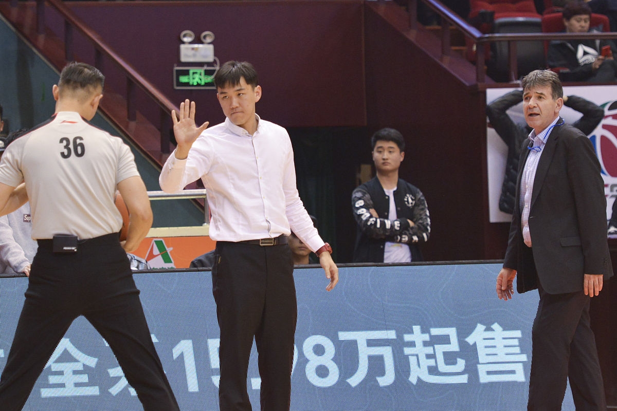 开拓者新老板有何来头杨瀚森助力了卖队进程？的简单介绍