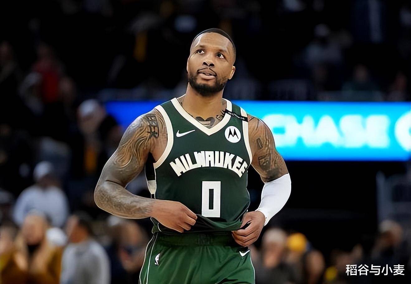 包含利拉德将用整个26赛季报销来恢复，并在27赛季复出的词条