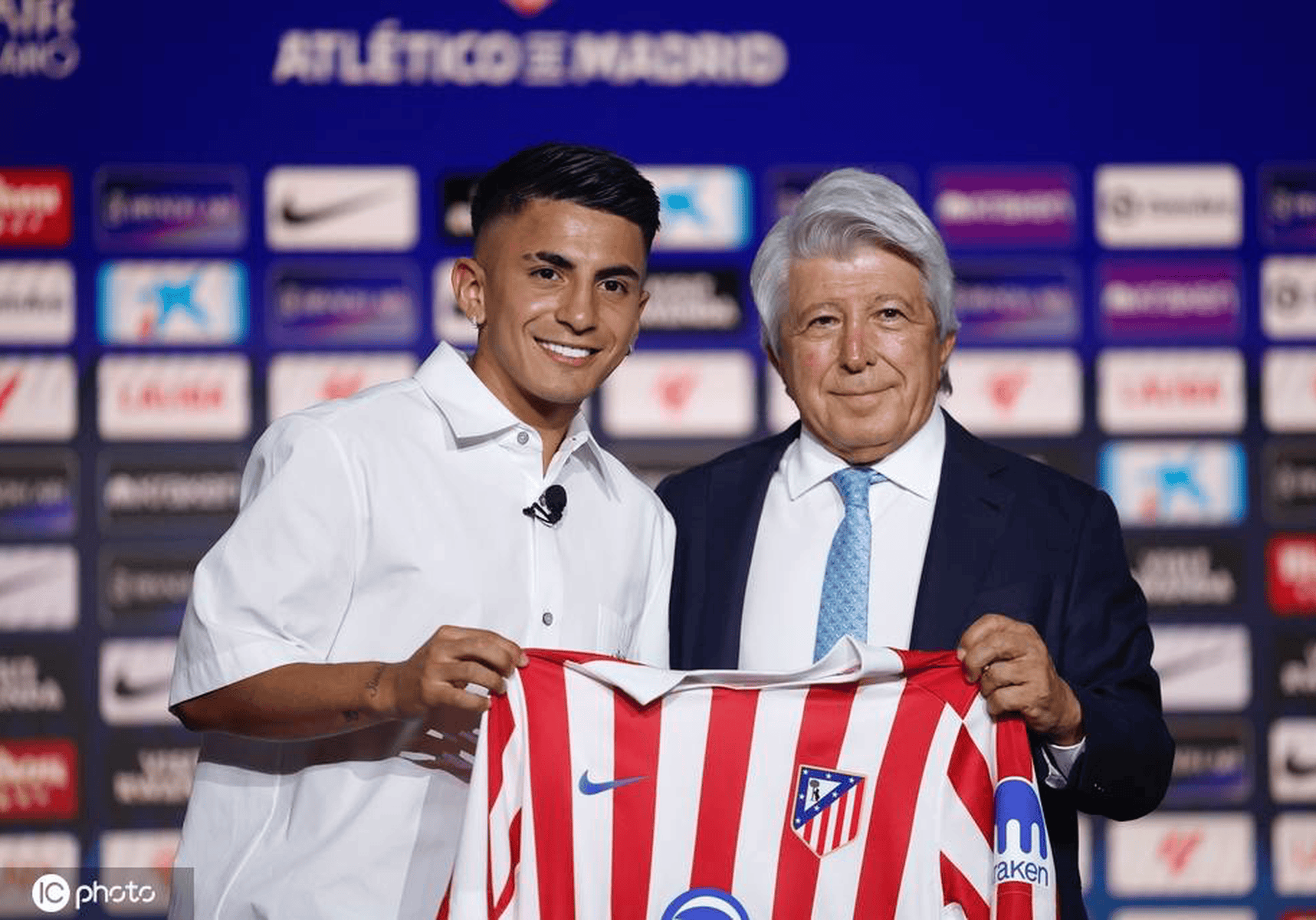 关于马竞宣布签阿根廷中场阿尔马达转会费2100万欧的信息