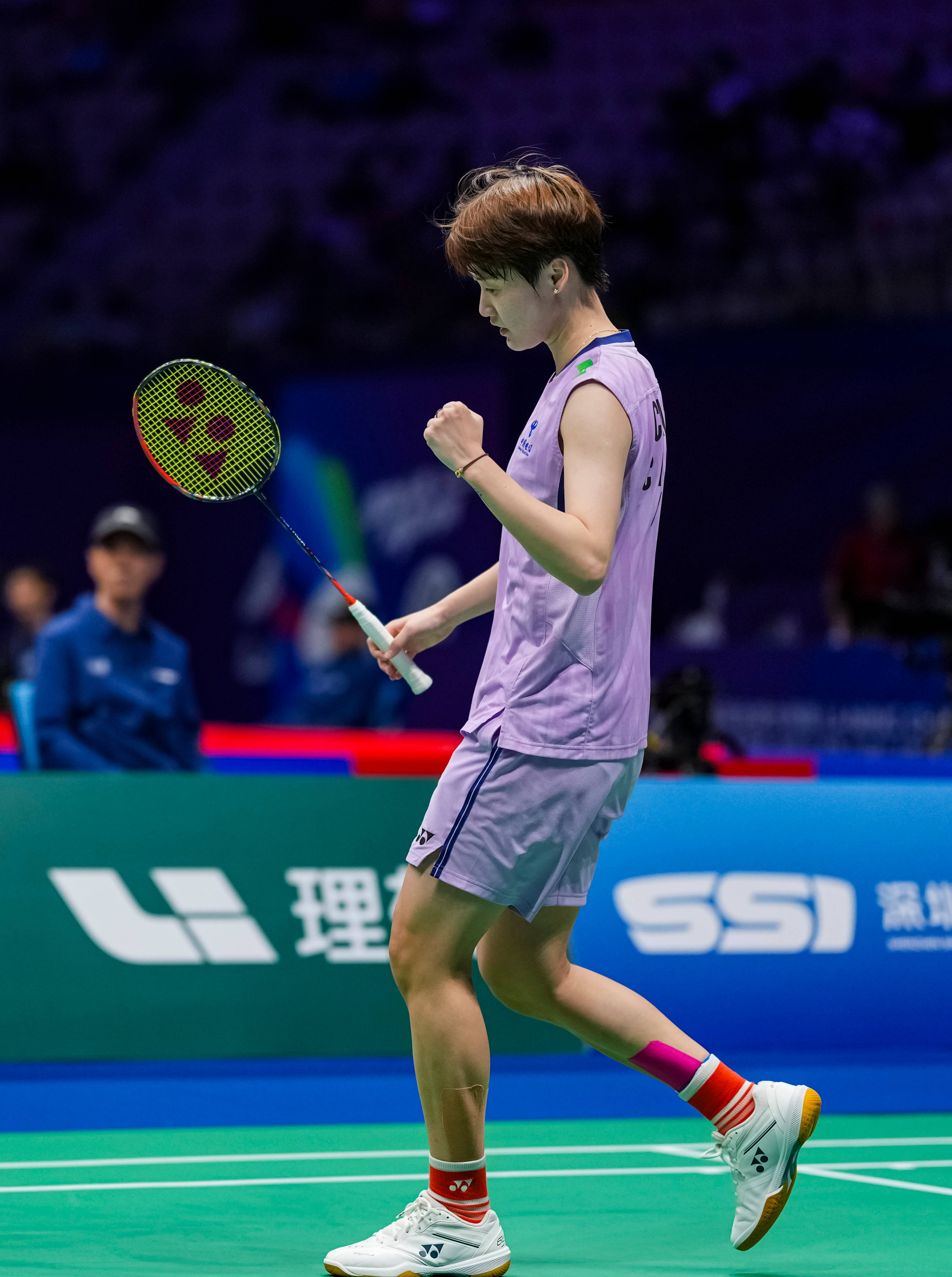 包含35分钟速胜！日本公开赛：陈雨菲2-0横扫乌克兰一姐的词条