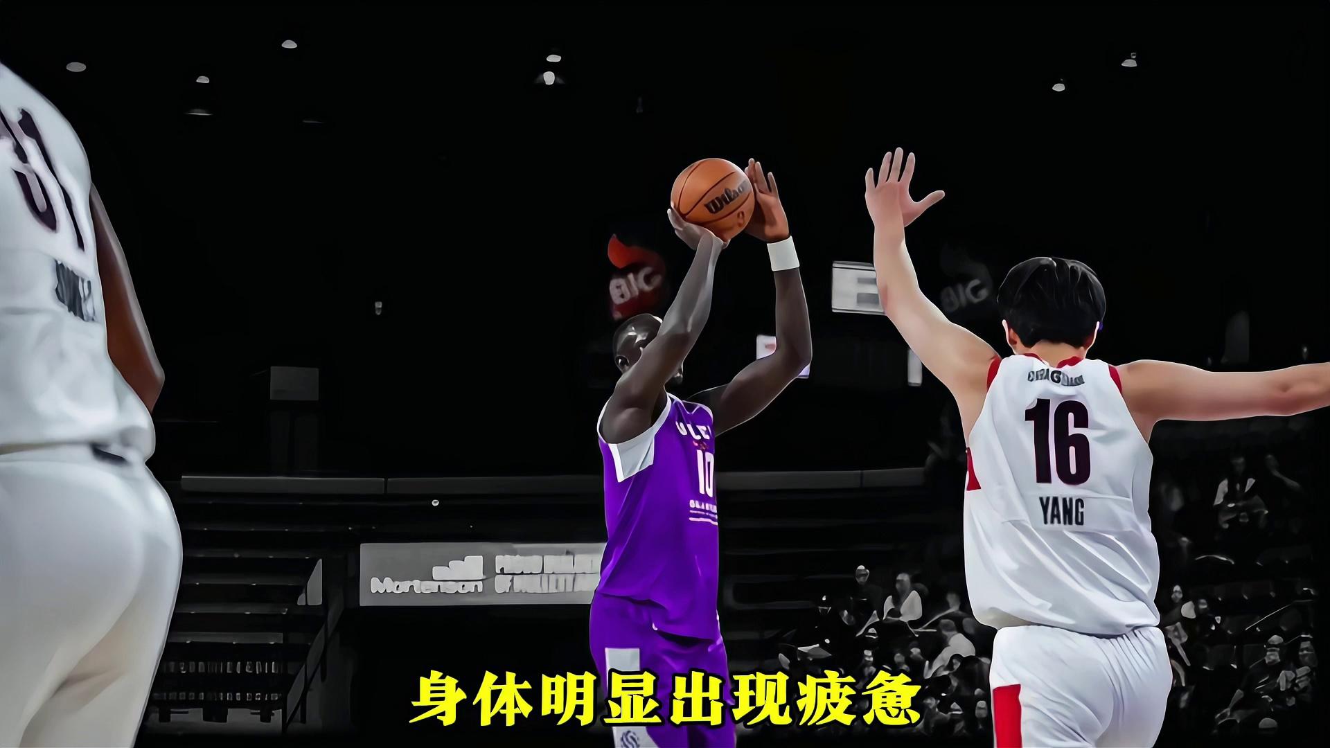 杨瀚森首秀兑现下饭承诺三分护筐妙传一个都没少的简单介绍