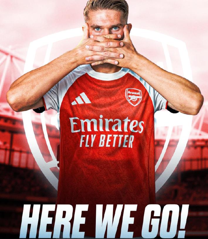 5500万！阿森纳正式完成夏窗第四签，塔帅想要的边锋“他来了”的简单介绍