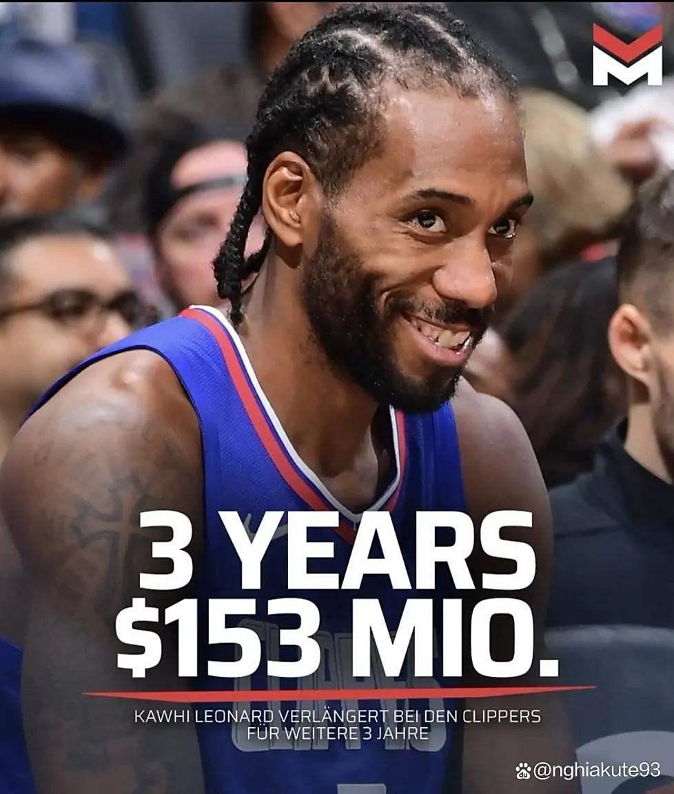 乔丹也没想到，莱昂纳德再破天花板，让快船和整个体坛“沉默”了的简单介绍