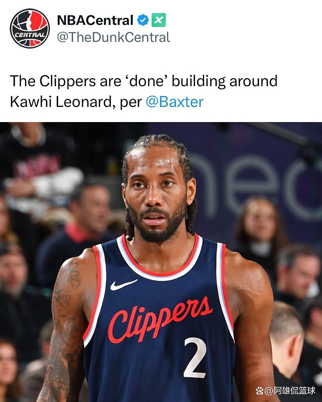 乔丹也没想到，莱昂纳德再破天花板，让快船和整个体坛“沉默”了的简单介绍