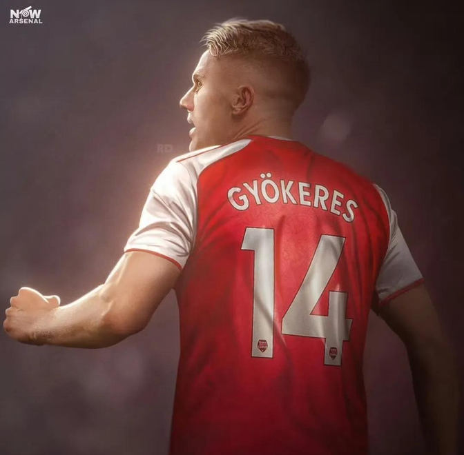 包含5500万！阿森纳正式完成夏窗第四签，塔帅想要的边锋“他来了”的词条