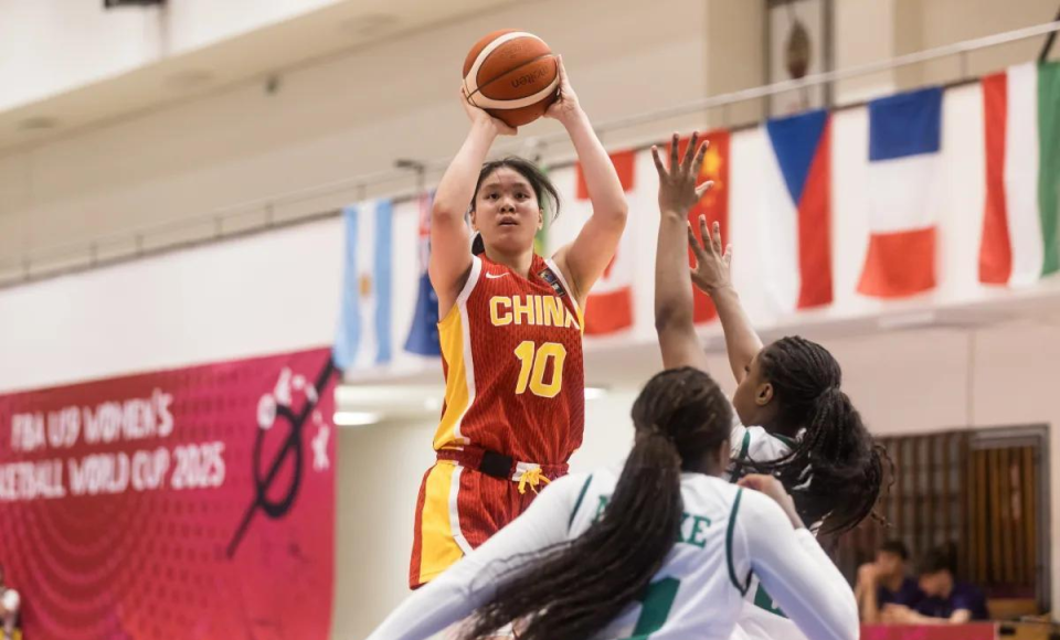 U19女篮世界杯-冉珂嘉28+12中国遭逆转首战负尼日利亚的简单介绍
