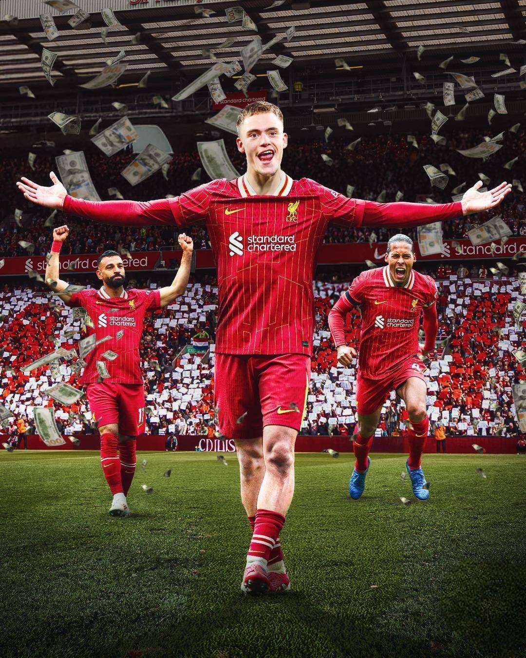 维尔茨首秀&努涅斯戴帽，利物浦5-0大胜斯托克城的简单介绍