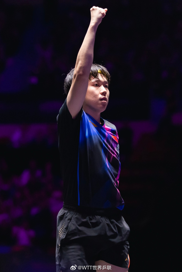 王楚钦最近两个冠军很有说服力，他已经是男队领军人物的简单介绍