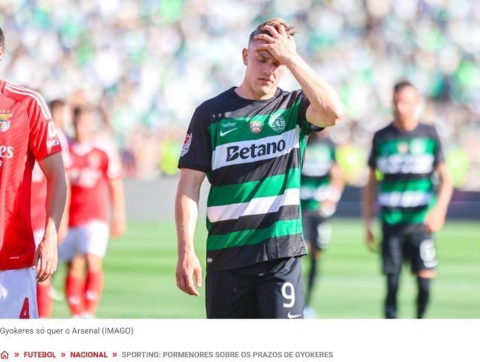 多要了600万却毁了名誉：约克雷斯转会阿森纳，葡体为贪婪买单的简单介绍