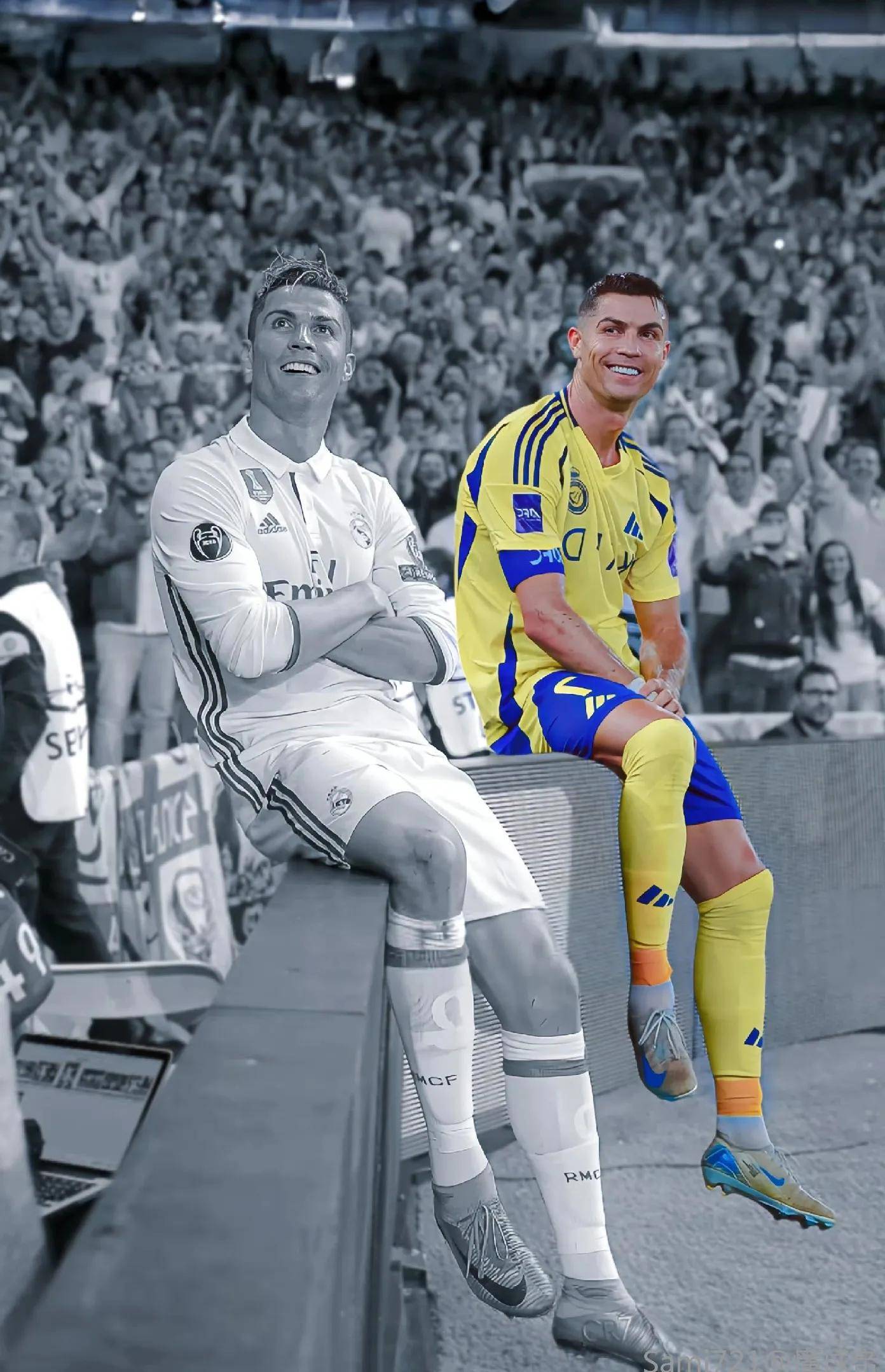 C罗亚冠2大胜仍被评分垫底，竟刷出“等饼”等名场面！的简单介绍