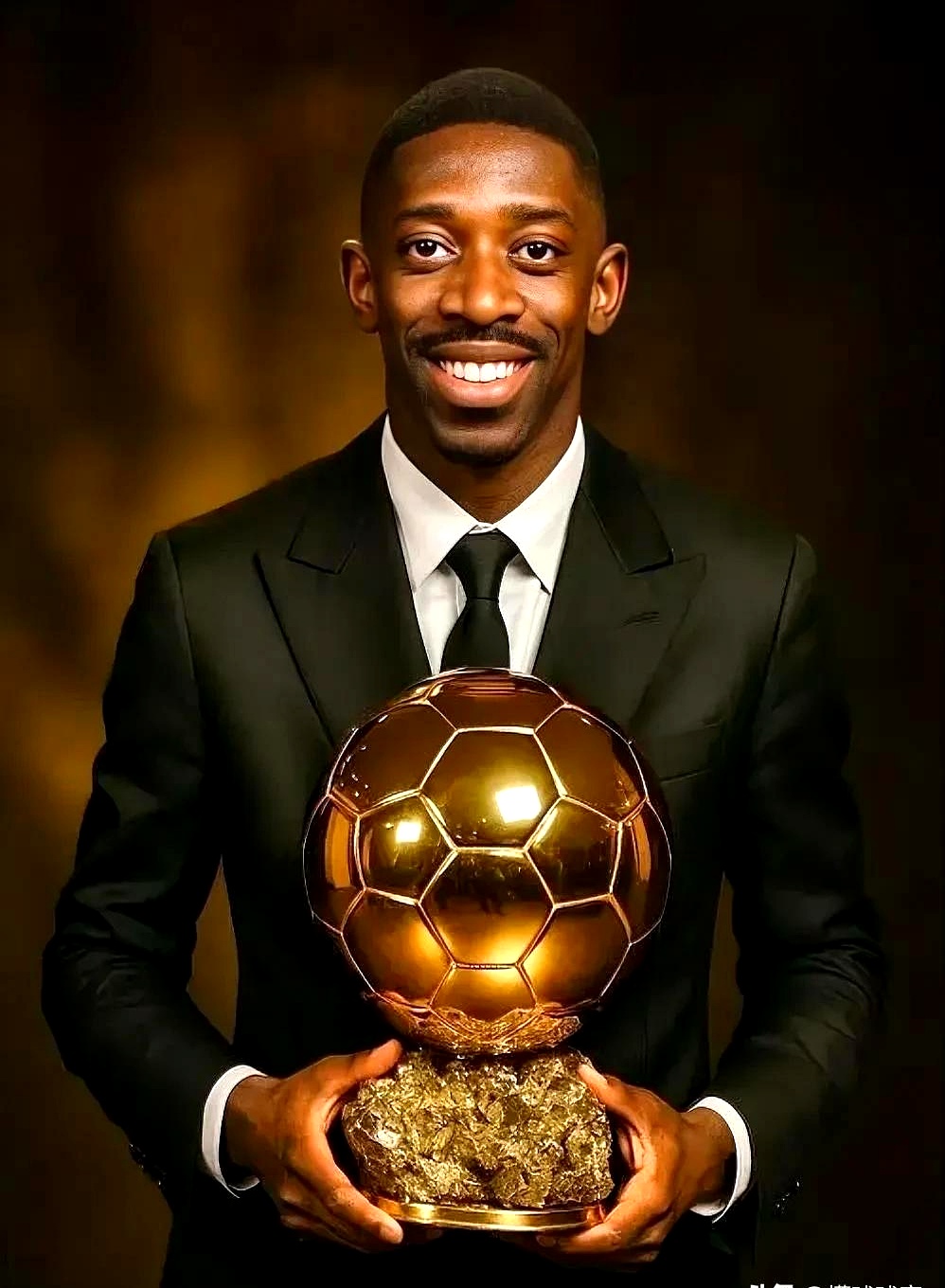 53场35球16助攻登贝莱当选2025环足奖最佳男足的简单介绍