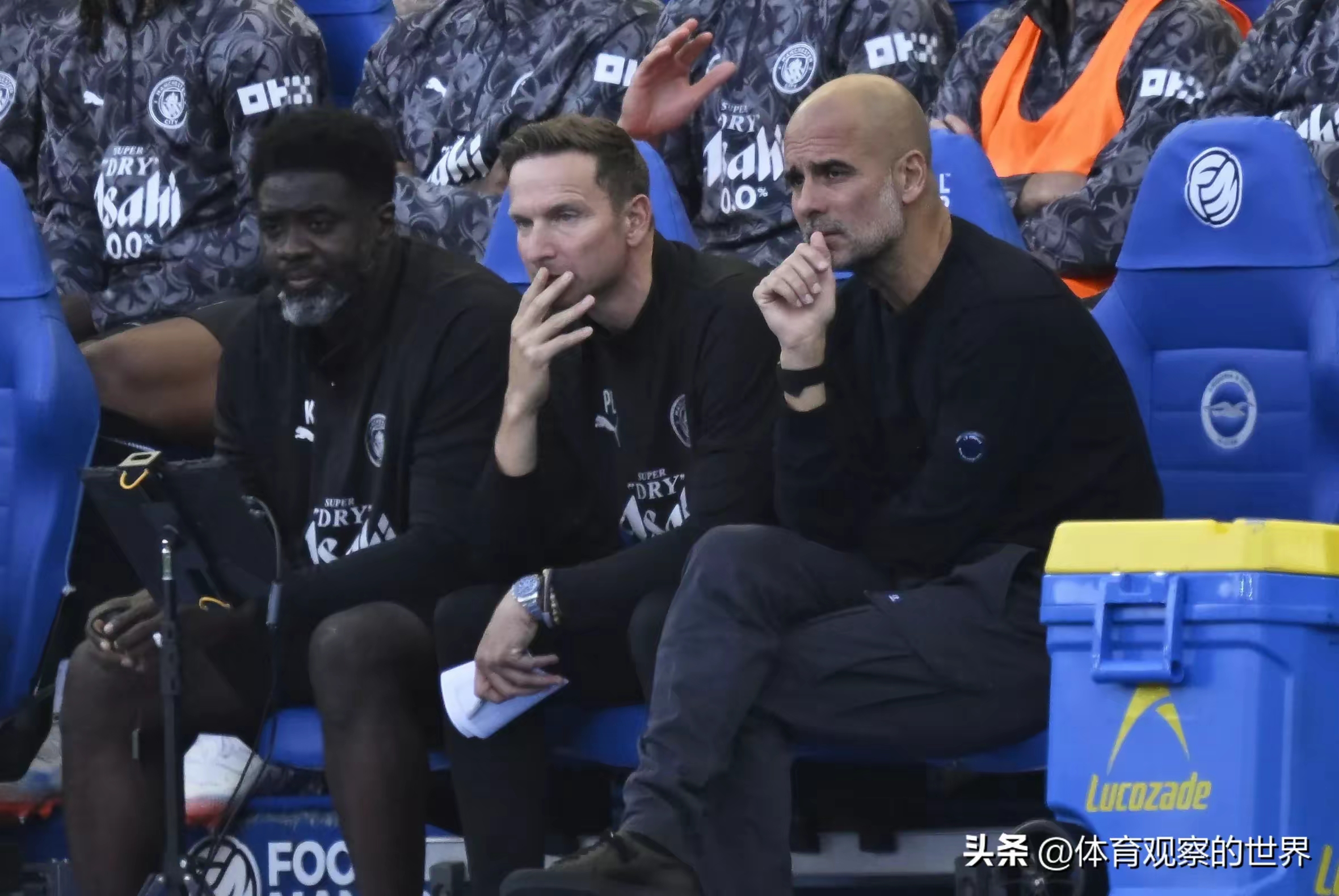 包含英超-B席破门被吹格瓦迪奥尔中柱曼城0-0桑德兰的词条