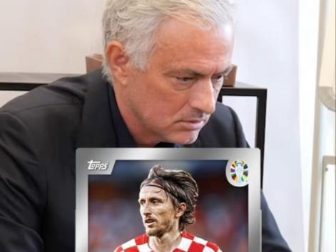 包含莫德里奇：C罗有一次因为防守散步，被穆里尼奥骂哭了！的词条