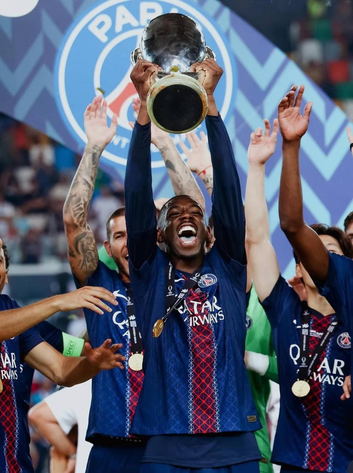 B/R评2025年25大球星：登贝莱居首，姆巴佩第二的简单介绍