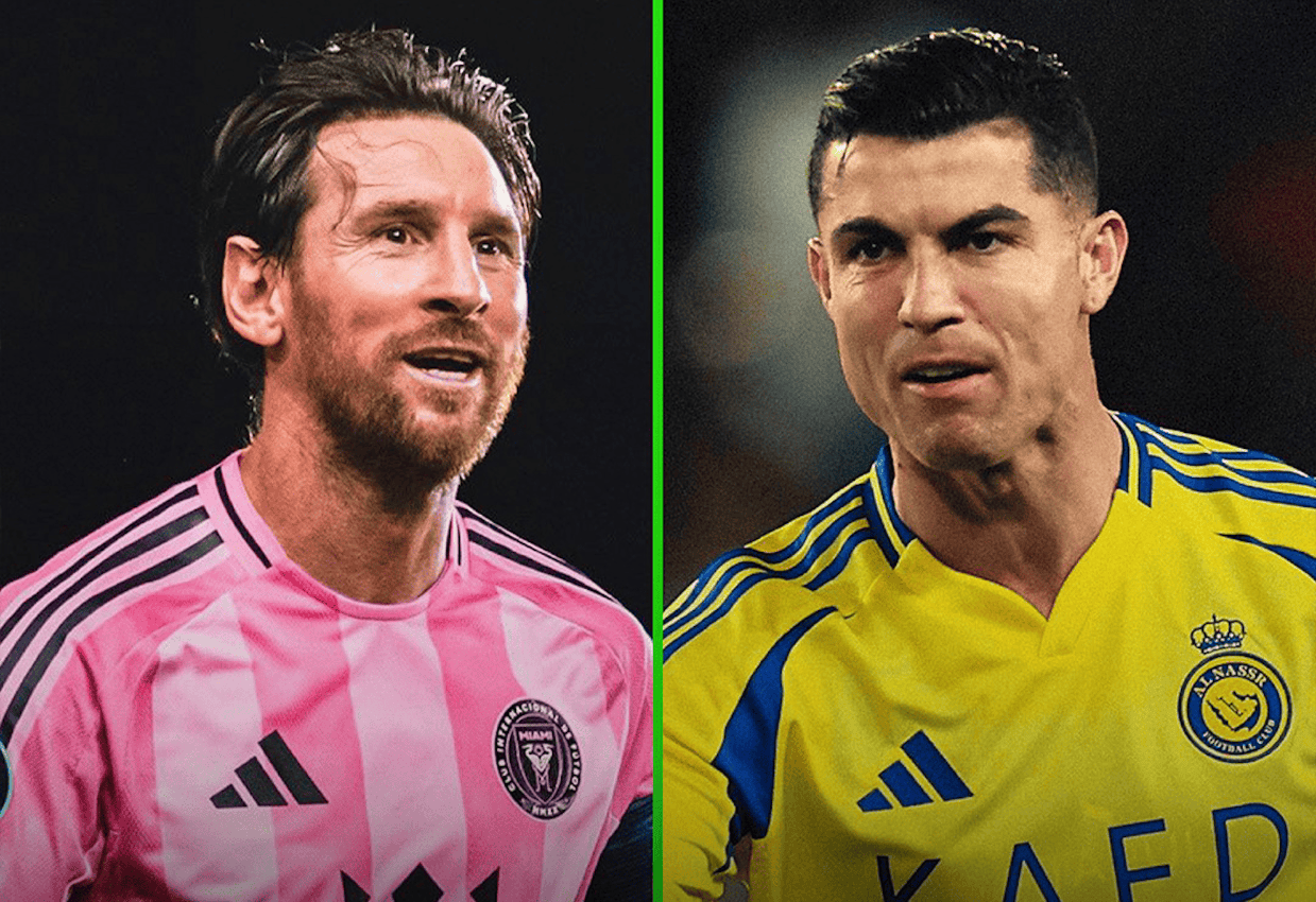 包含梅西和C罗选择谁？恩佐：梅西！的词条