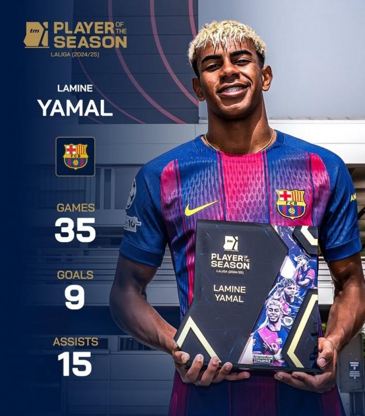 关于登贝莱世俱杯决赛落败，亚马尔仍有机会争的信息