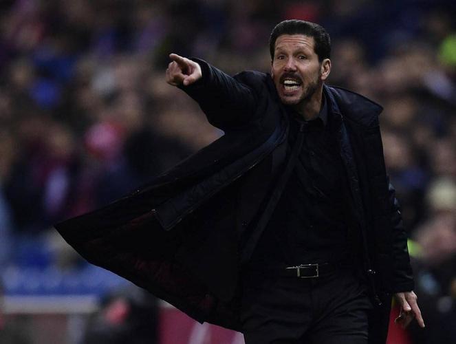 14年传奇！铁打的西蒙尼流水的球员，属于马竞一的简单介绍