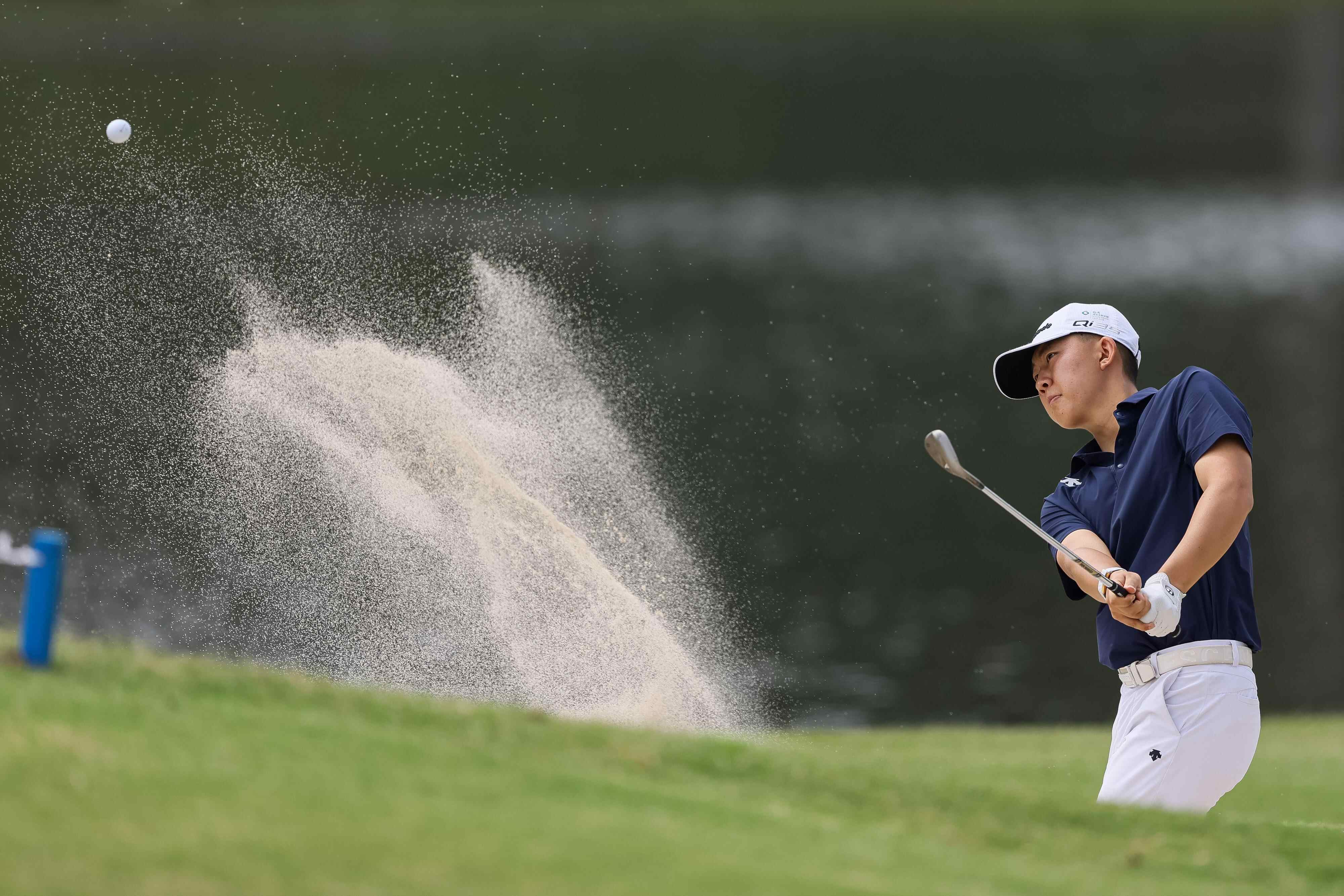 国内知名职业高尔夫球员汇聚广州“比武”的简单介绍