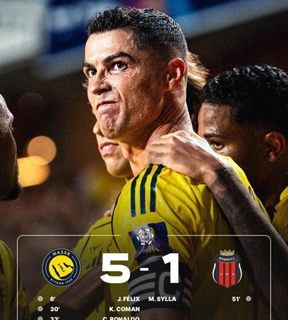 签下菲利克斯后，利雅得胜利又看上一位葡萄牙巨星，C罗亲自下场游说的简单介绍