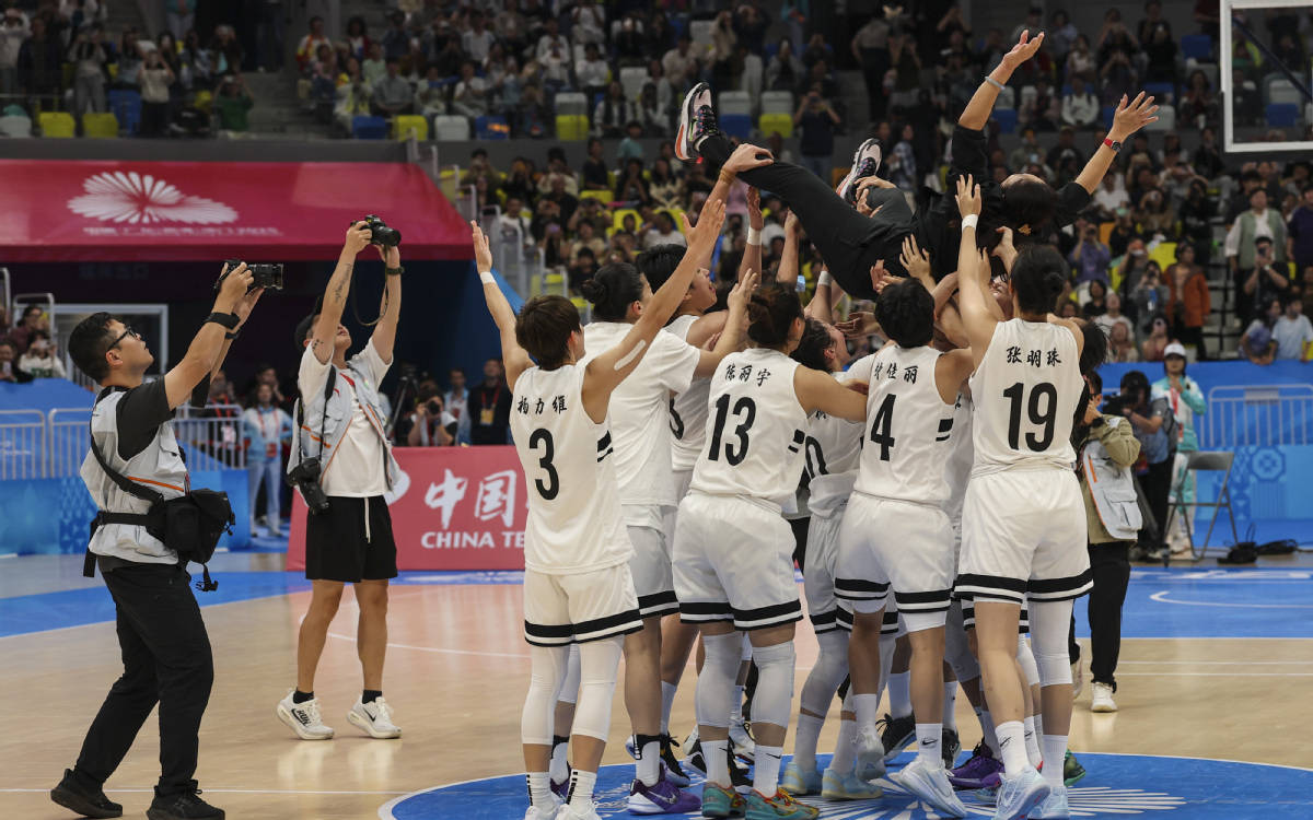 WCBA：江苏95-86四川，许晨妍22分；东莞72-69山西，末节大逆转的简单介绍