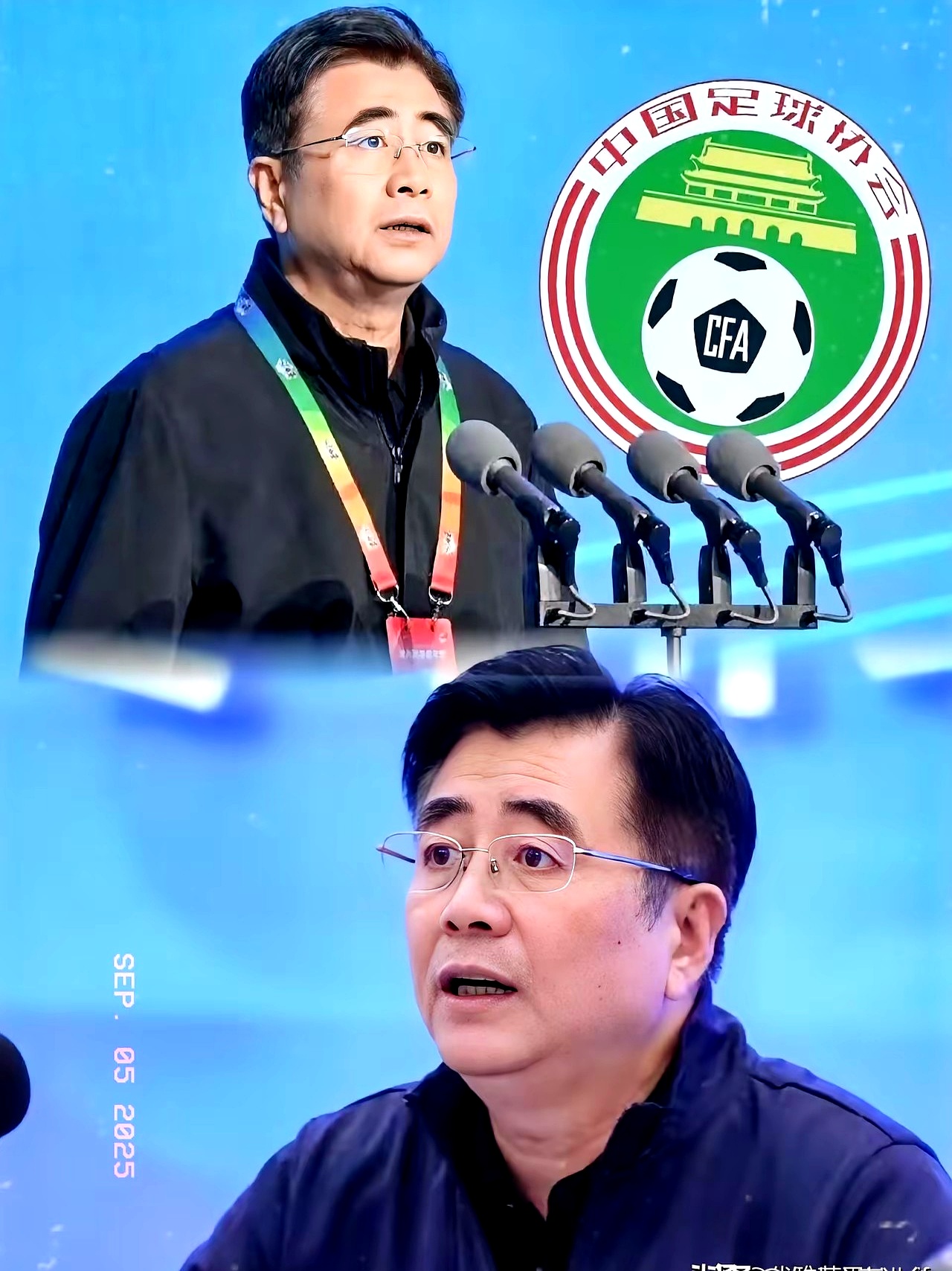 球场空了！广告换了！中国足球，真凉了？的简单介绍