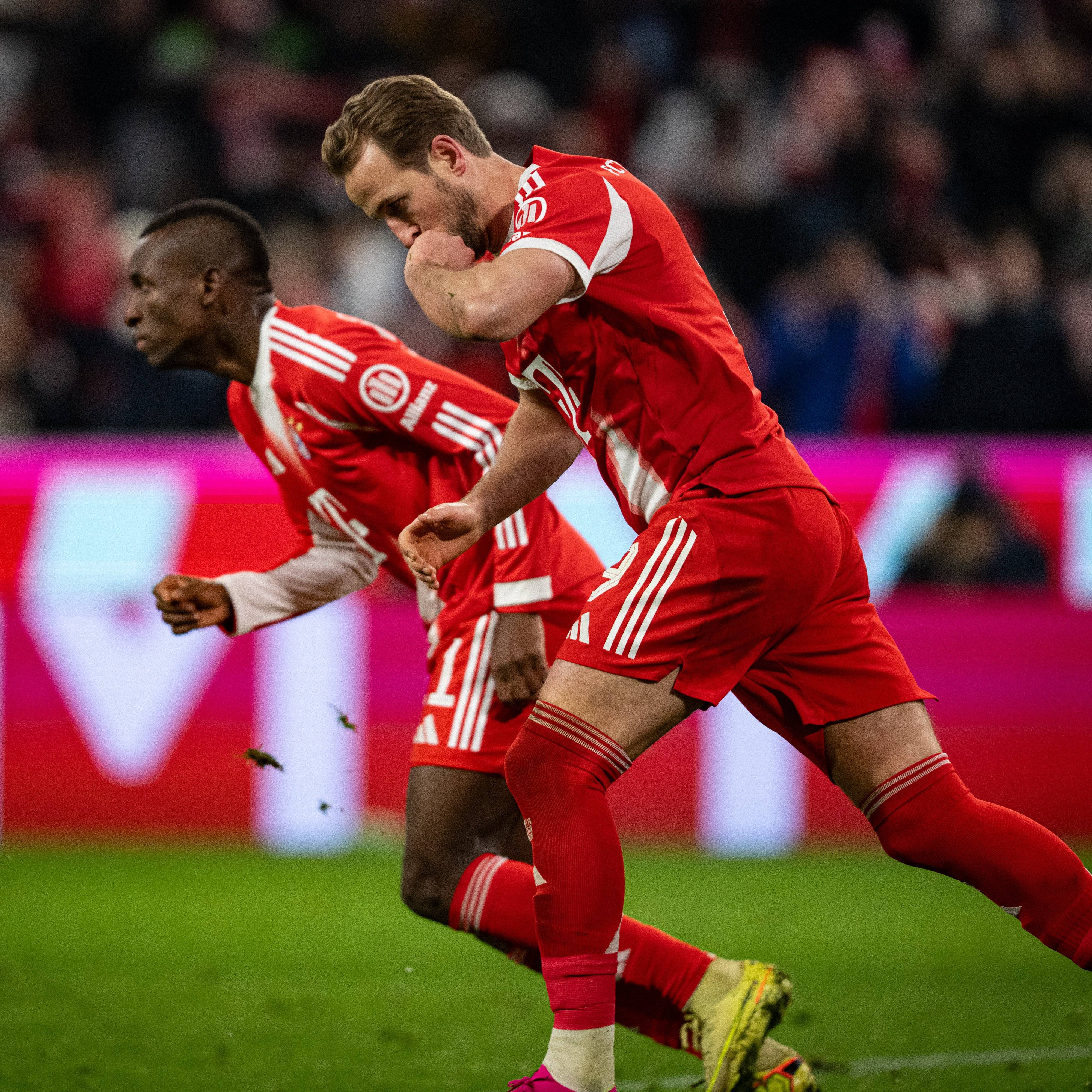 天才连场建功凯恩绝平，拜仁2-2鱼腩，主场全胜终结仍造德甲纪录的简单介绍