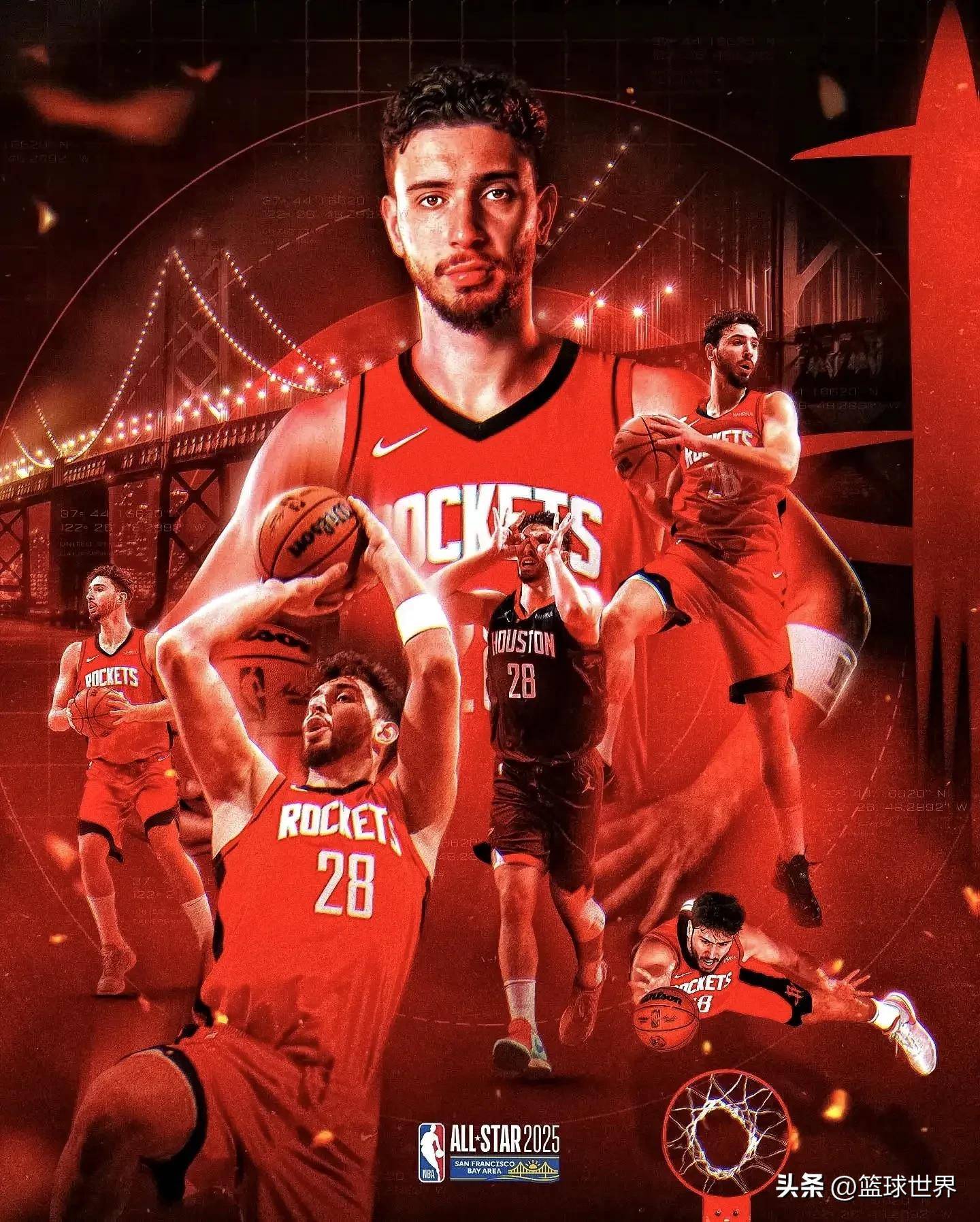 包含火箭大胜篮网！6人上双，申京完美复出，阿门三分进步，KD失误多的词条