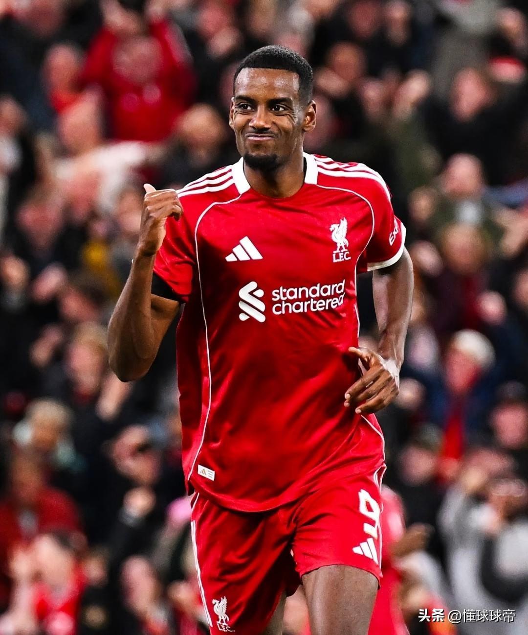 很强!伊萨克近2个赛季英超打进44球,仅少于哈兰德和萨拉赫的简单介绍 很强!伊萨克近2个赛季英超打进44球,仅少于哈兰德和萨拉赫的简单介绍