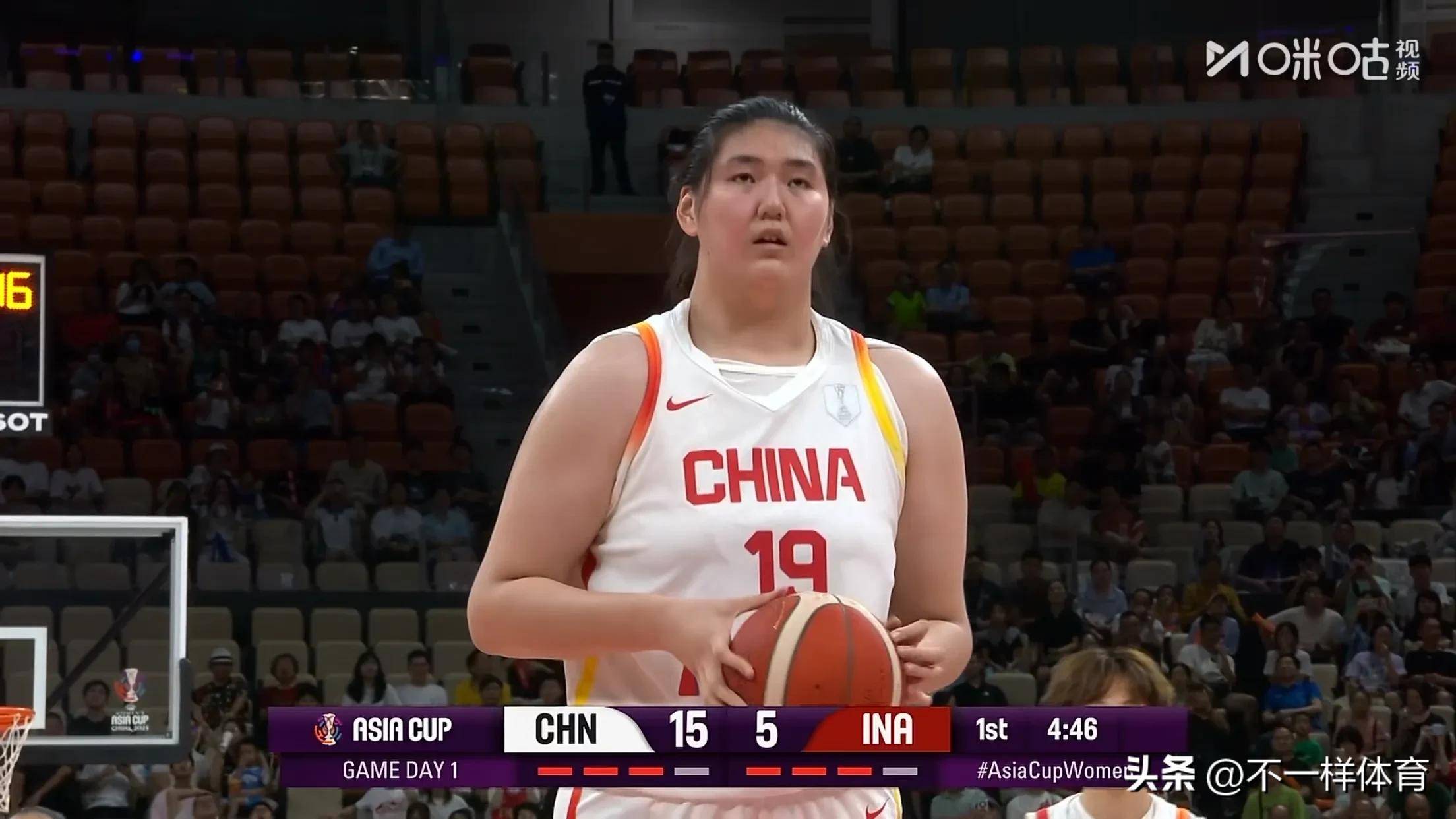 关于女篮亚洲杯-张子宇8中8韩旭18+12中国擒韩国2连胜的信息