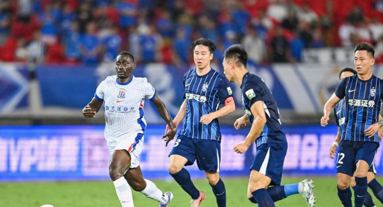 不意外！下赛季朱辰杰出场可能进申花前10但球队射手前10或许没人的简单介绍