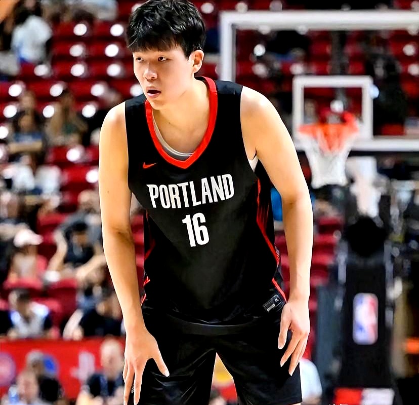 关于杨瀚森给所有人留下深刻印象他会是开拓者长期计划的信息