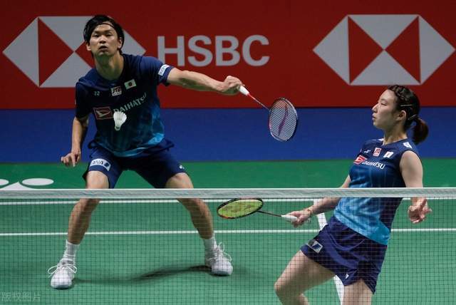 关于为队友复仇！兴邦组合2-1世界第五夺日本赛混双冠军的信息