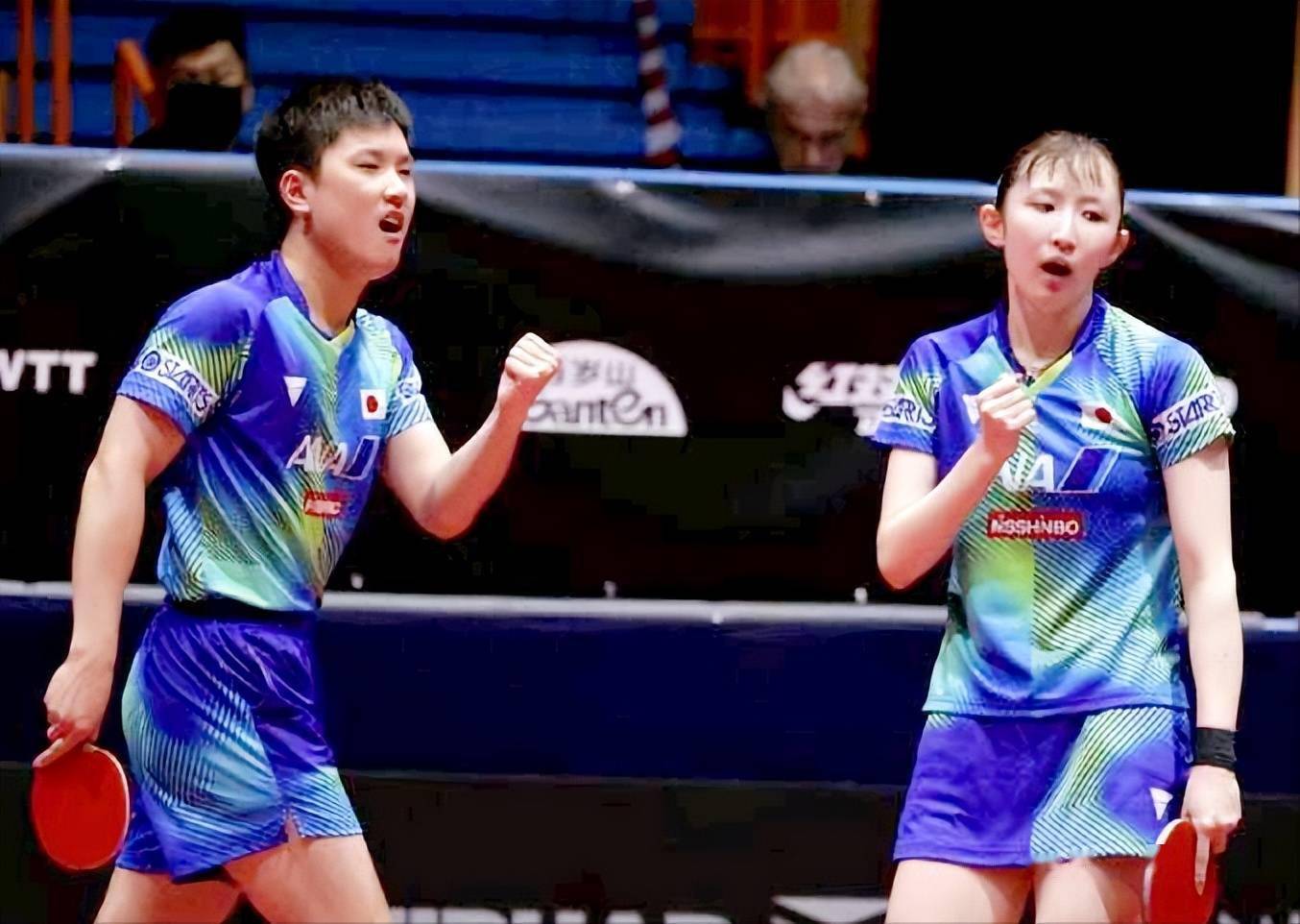 关于为队友复仇！兴邦组合2-1世界第五夺日本赛混双冠军的信息