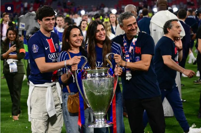 关于恩里克：联赛夺冠始终是非常明确的目标；顶级球的信息