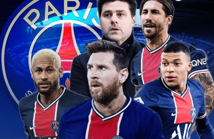 关于夺欧冠后巴黎一改无球星集体原则，公开声的信息