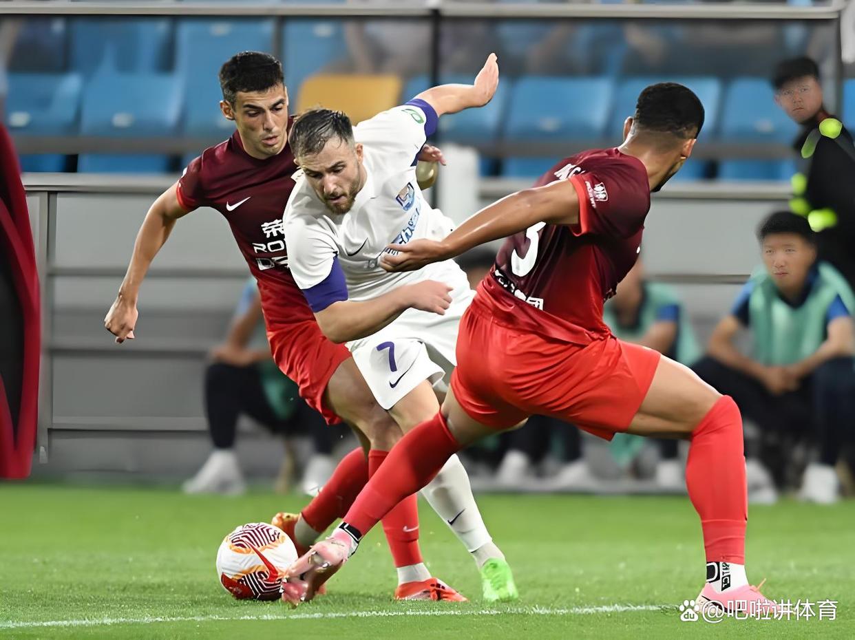 打破魔咒！申花终结客场对阵国安12连败独自领跑中超的简单介绍