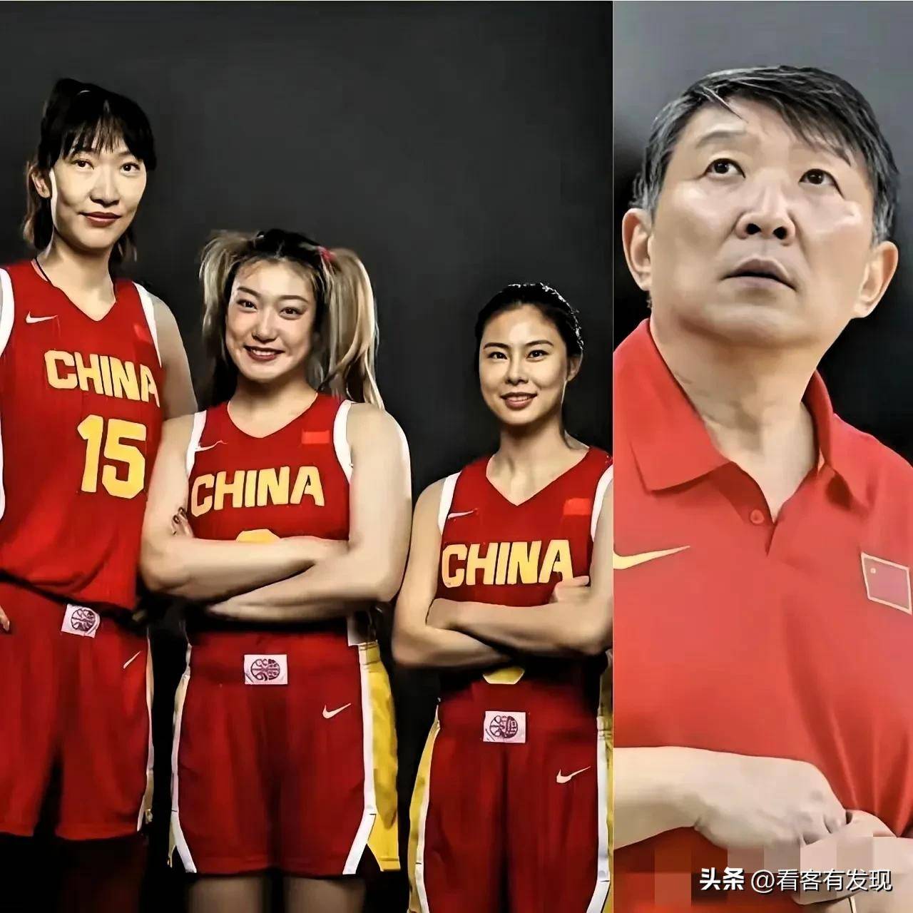 中国女篮公布15人集训名单征战海外联赛的李月汝韩旭在列的简单介绍